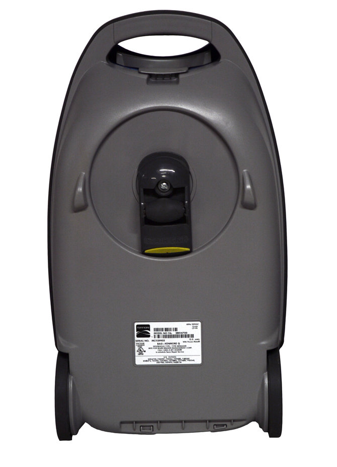 Kenmore Intuition 28014 Canister Vacuum Cleaner Review