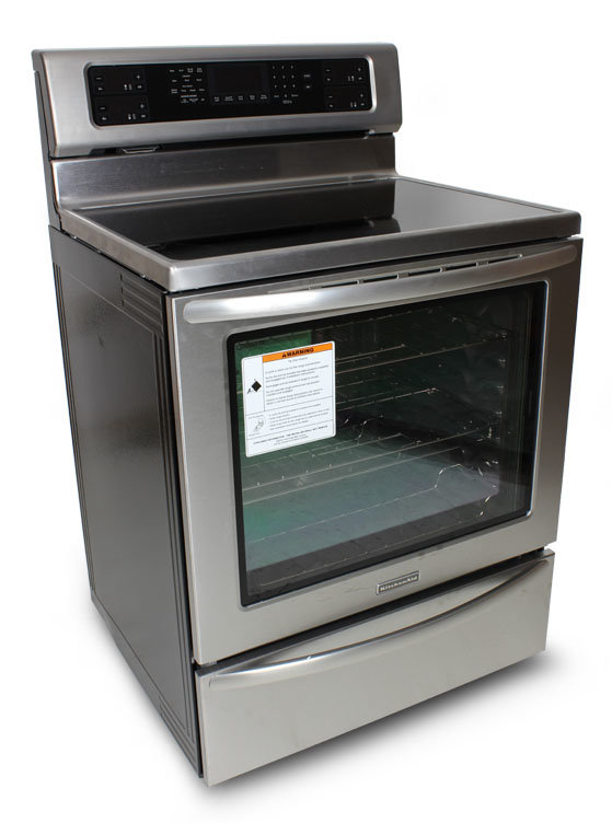 KitchenAid KIRS608BSS 30Inch Induction Range Review Ovens