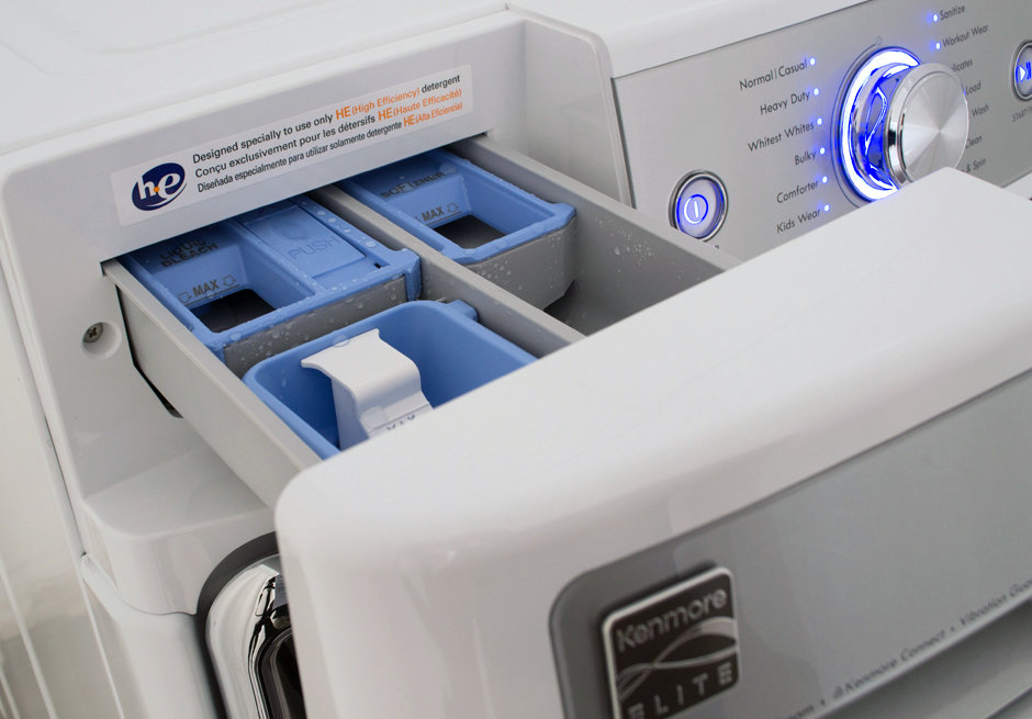 Kenmore Elite 41072 Washing Machine Review Laundry