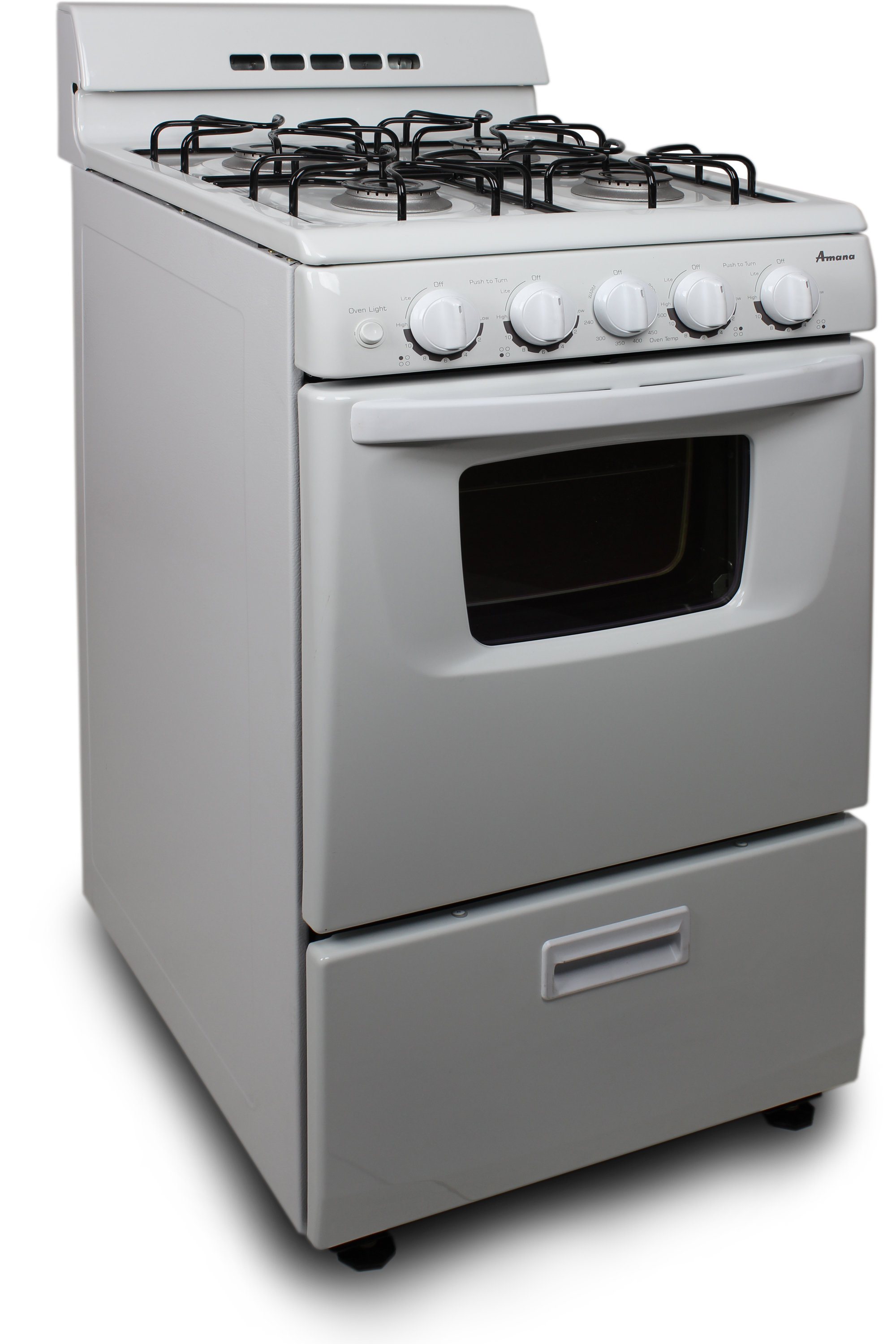 Amana AGG222VDW 20Inch Gas Range Review Ovens