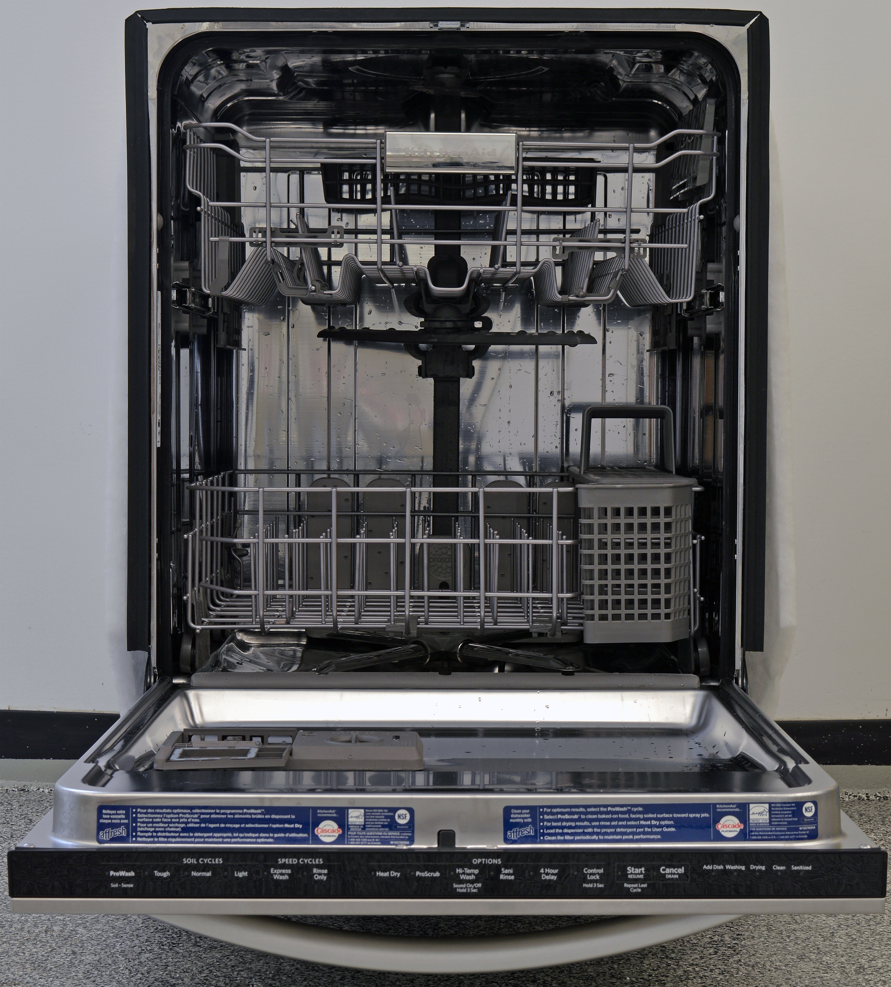 KitchenAid KDTE304DSS Dishwasher Review Dishwashers