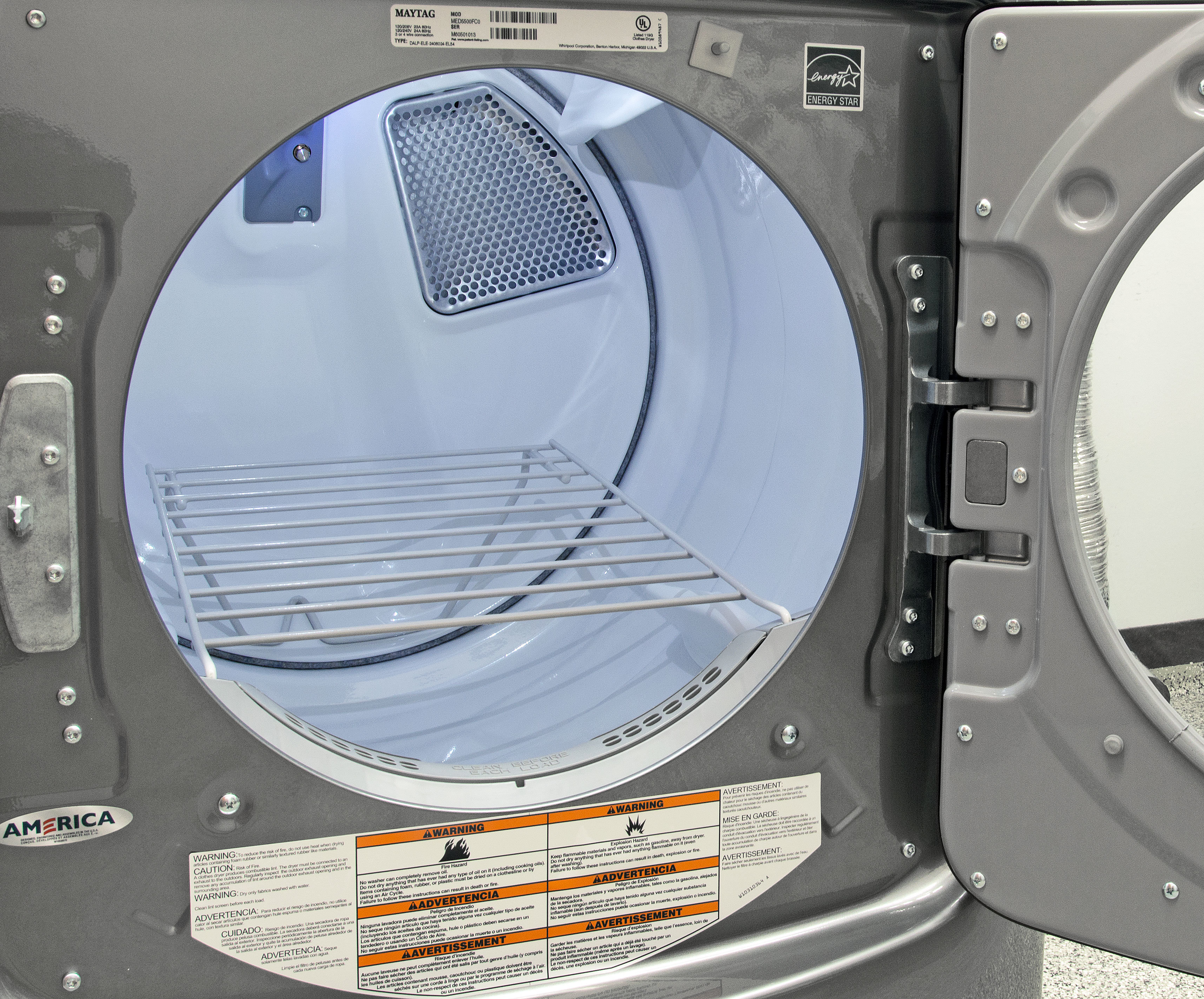 Maytag MED5500FC MED5500FW MGD5500FC MGD5500FW Dryer Review Reviewed