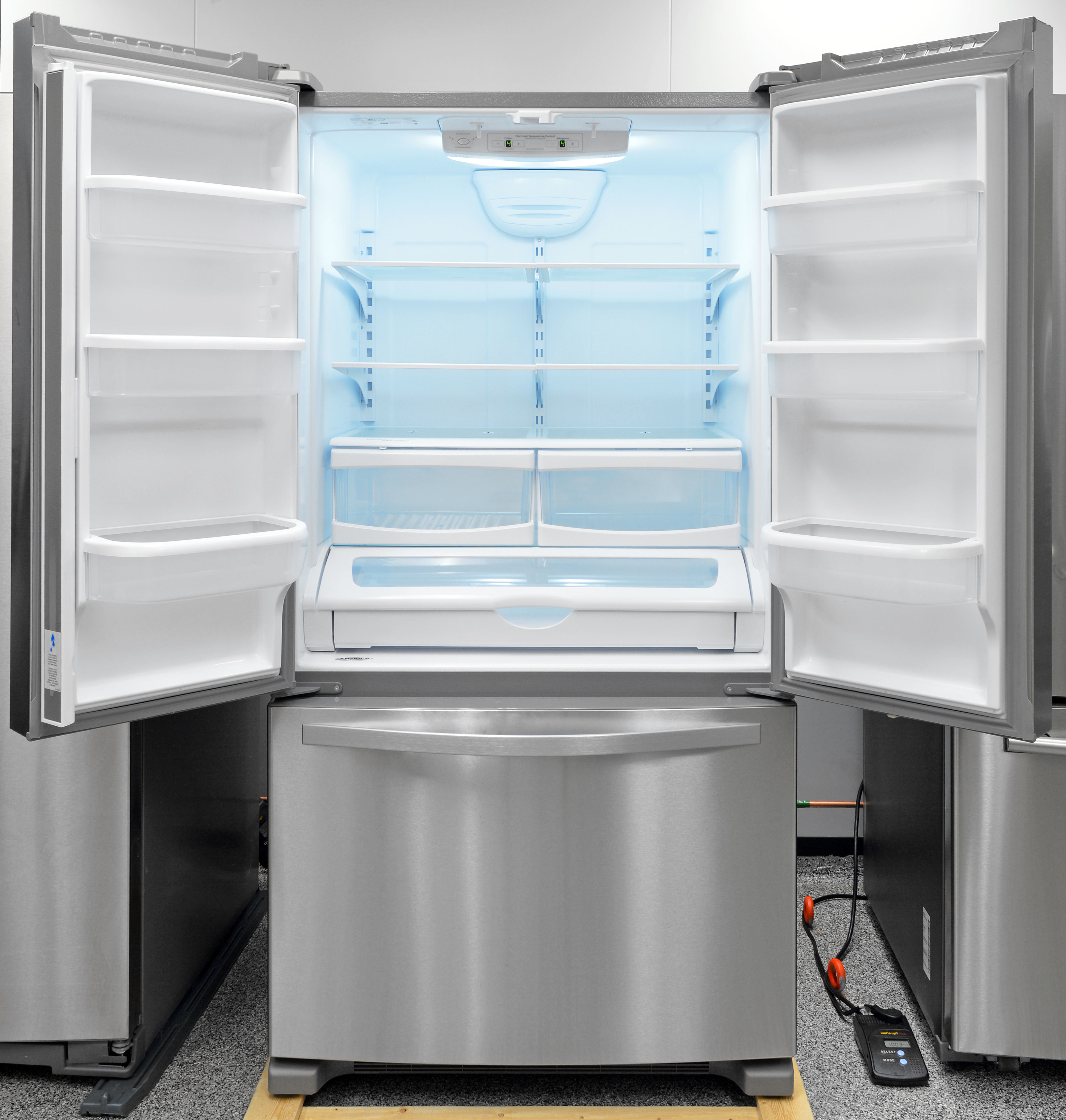 Whirlpool WRF535SMBM Refrigerator Review Refrigerators