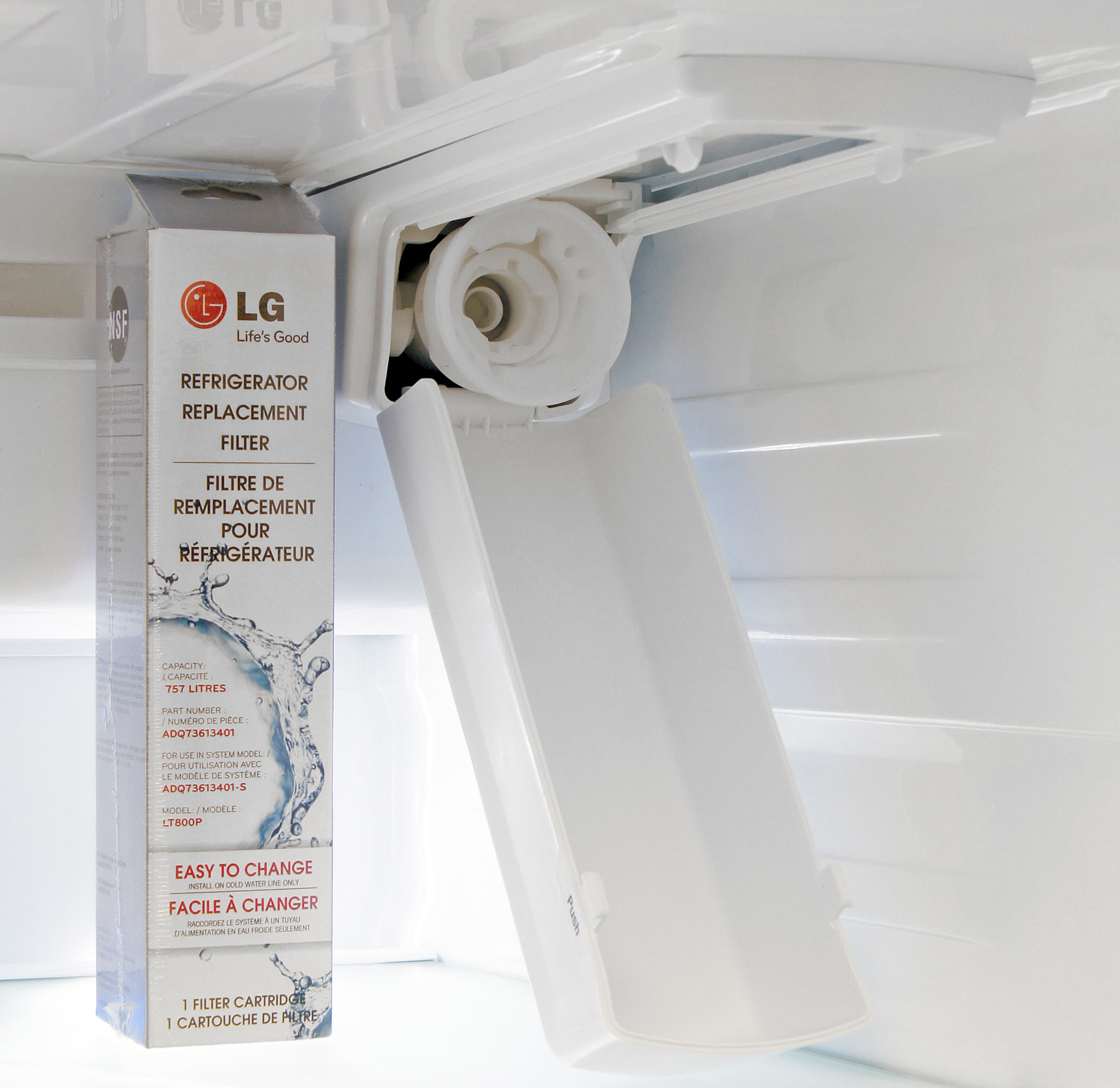 LG LSC22991ST DoorinDoor Counter Depth Refrigerator Review Reviewed