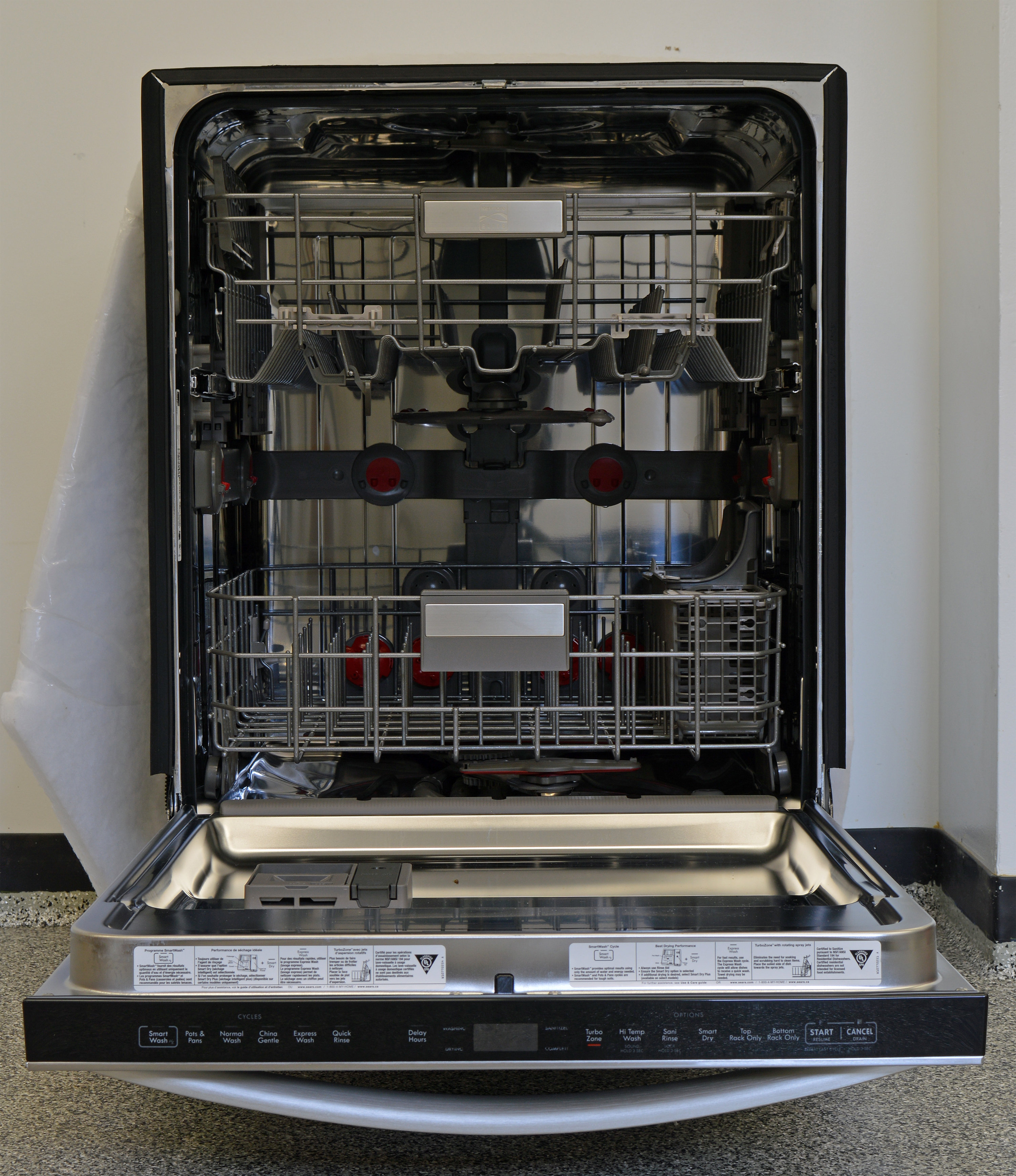 Kenmore Elite Dishwasher Review