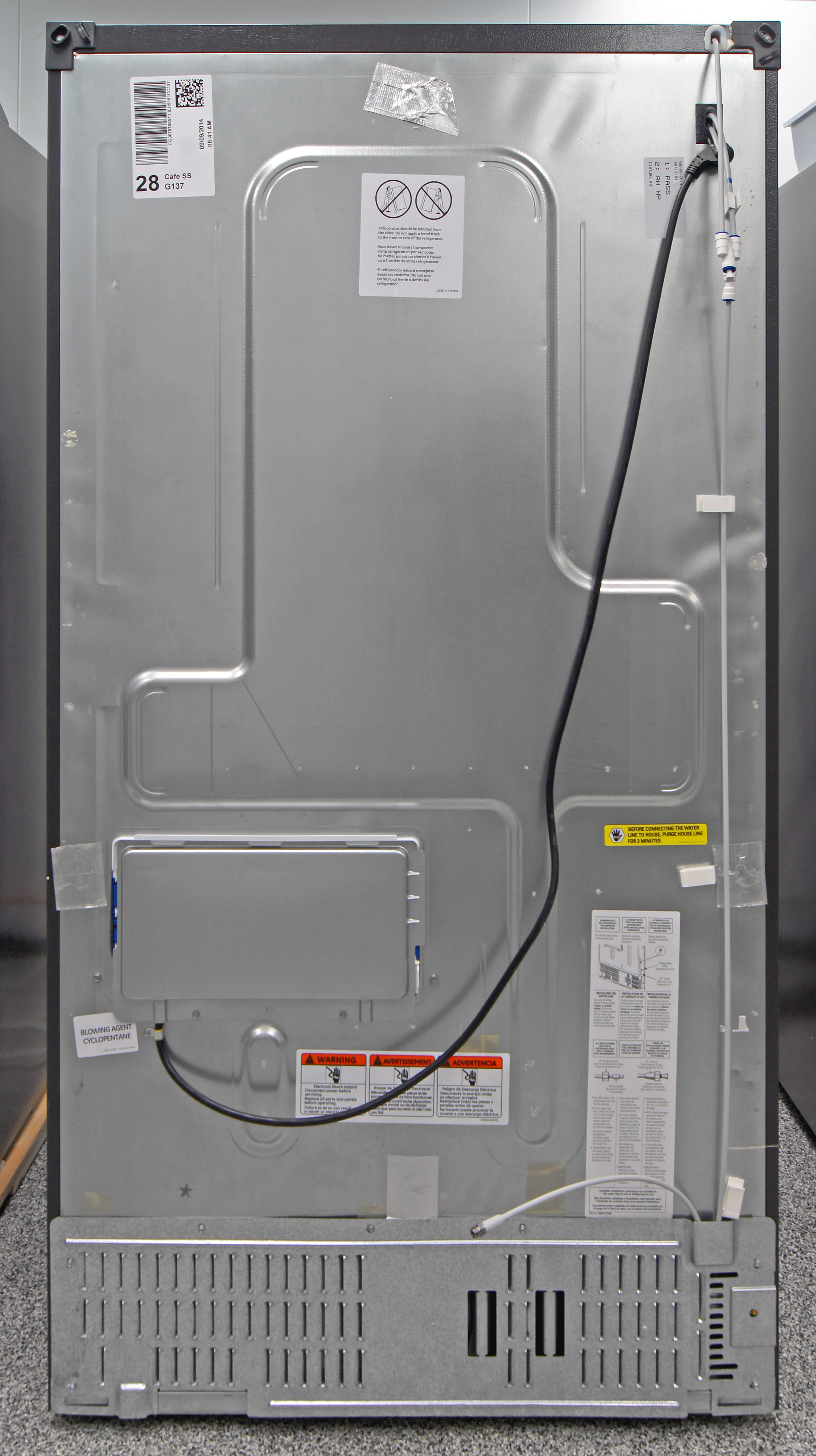 GE Café CFE28TSHSS Refrigerator Review Refrigerators