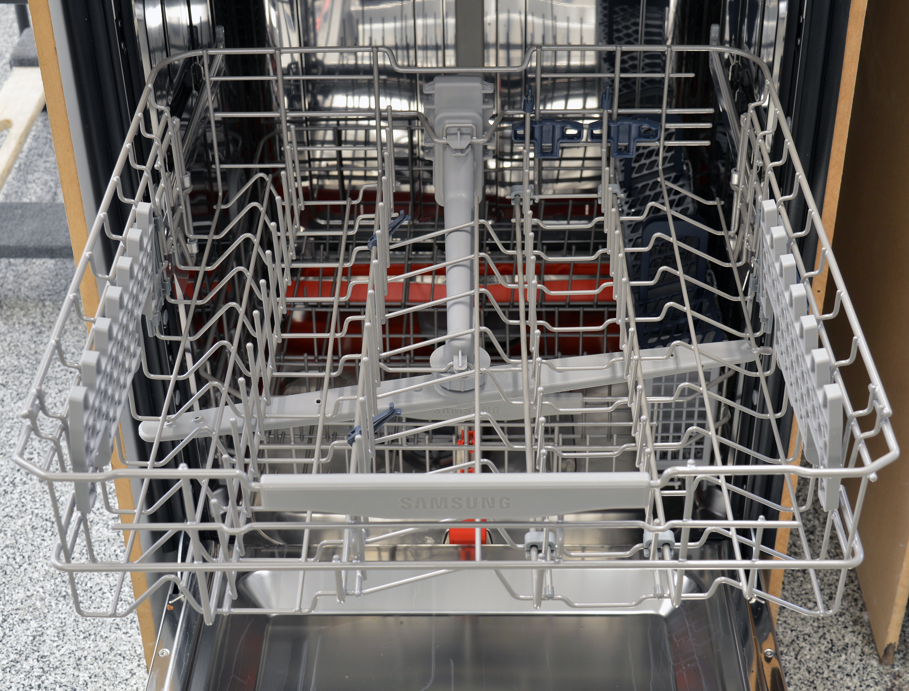 Samsung DW80J9945US Dishwasher Review Dishwashers