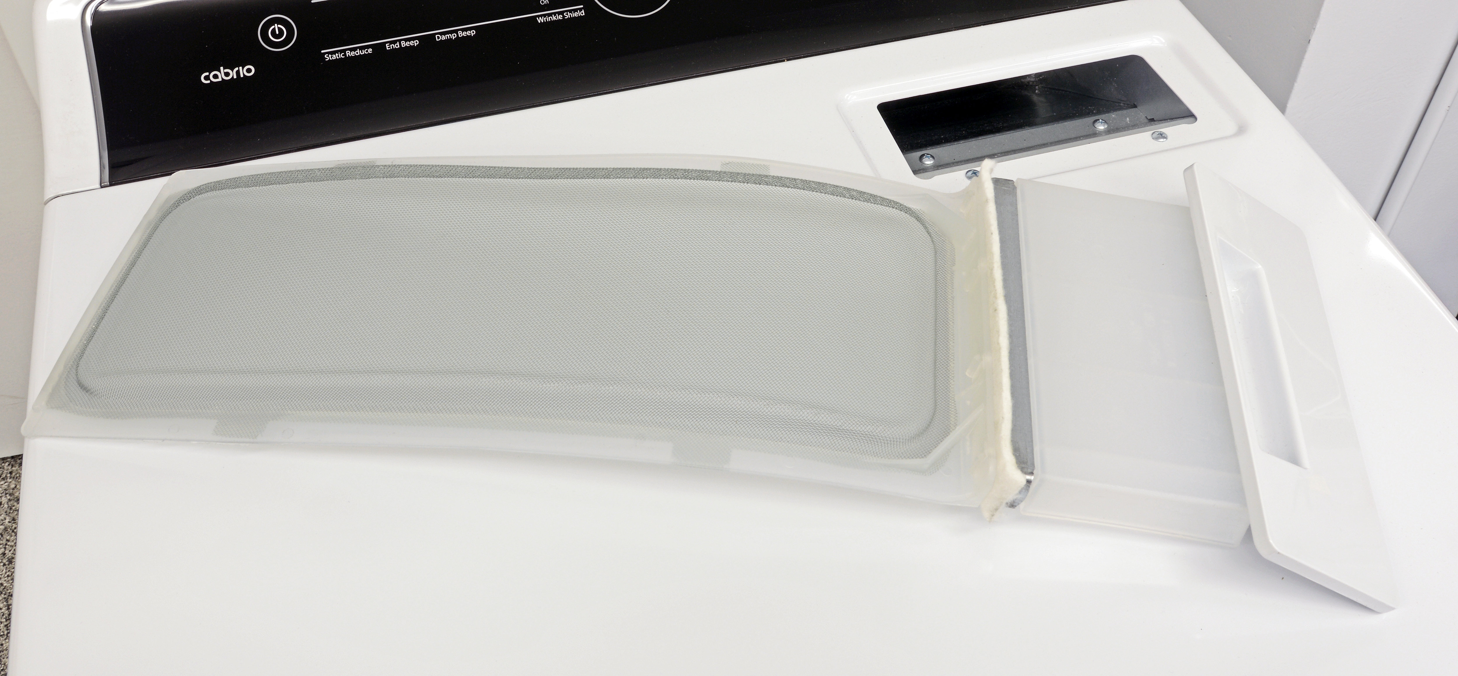 Whirlpool Cabrio WED7300DW Dryer Review Laundry