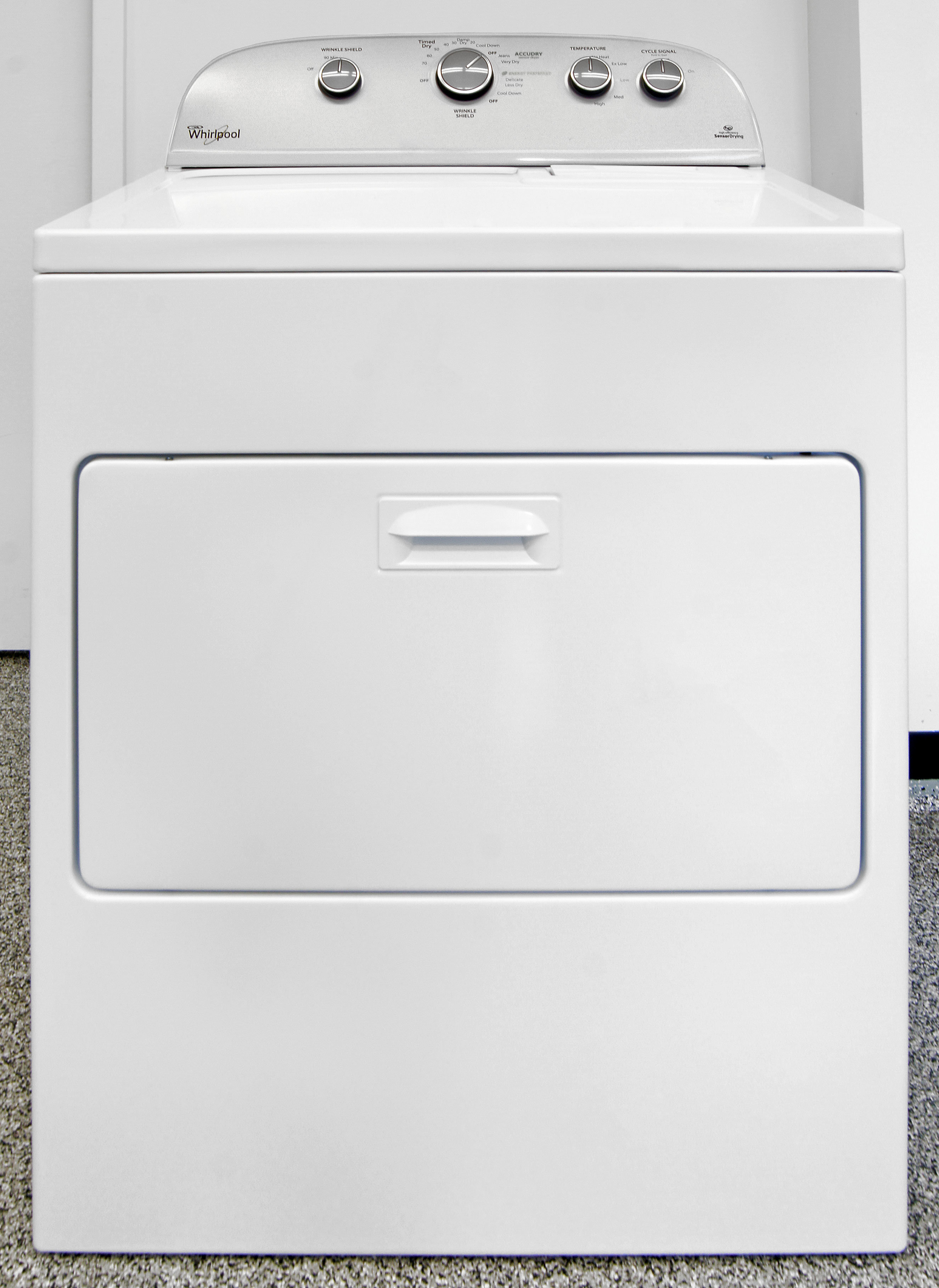 Whirlpool WED4915EW Dryer Review Laundry