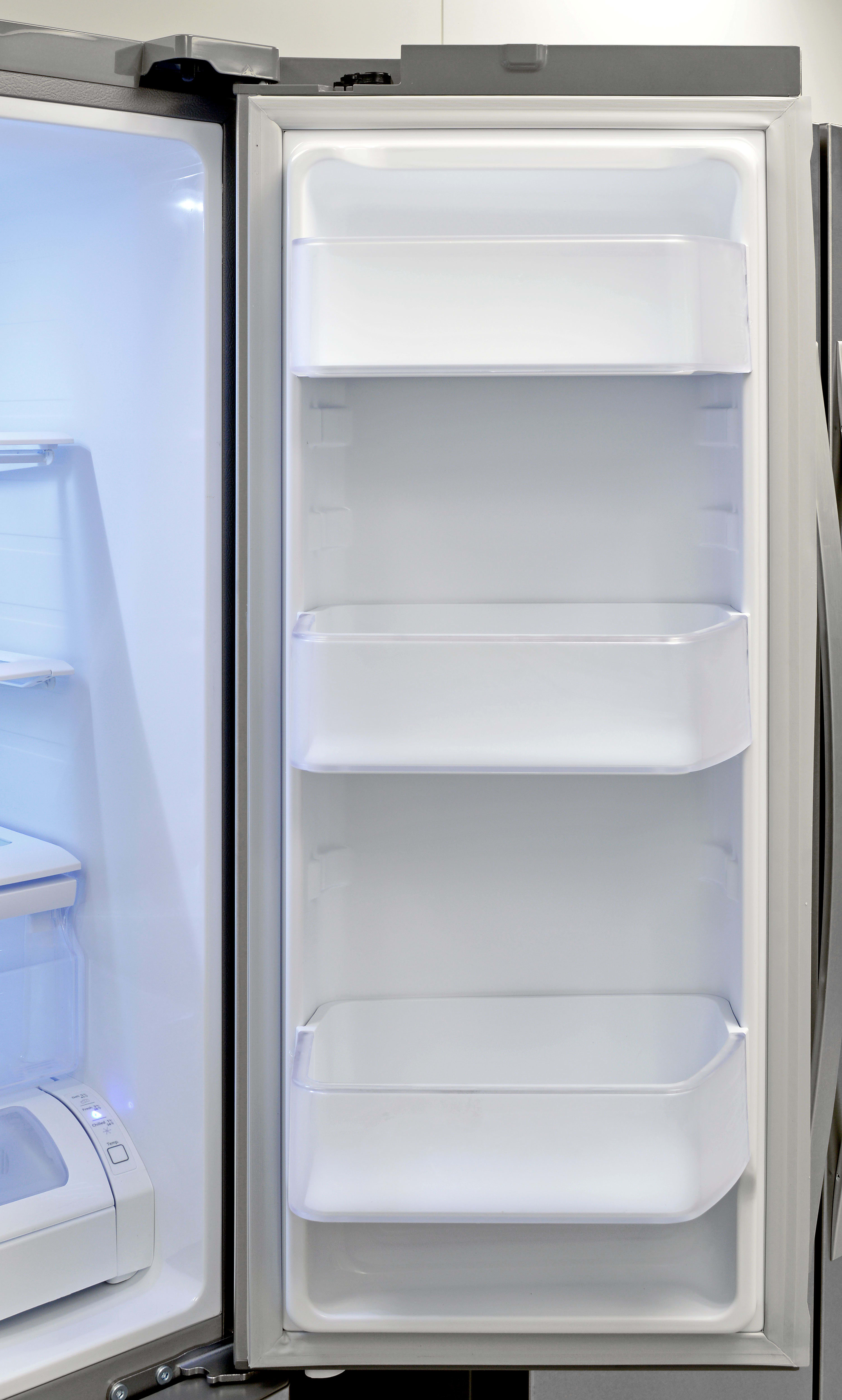 Samsung RF260BEAESR Refrigerator Review Reviewed Refrigerators