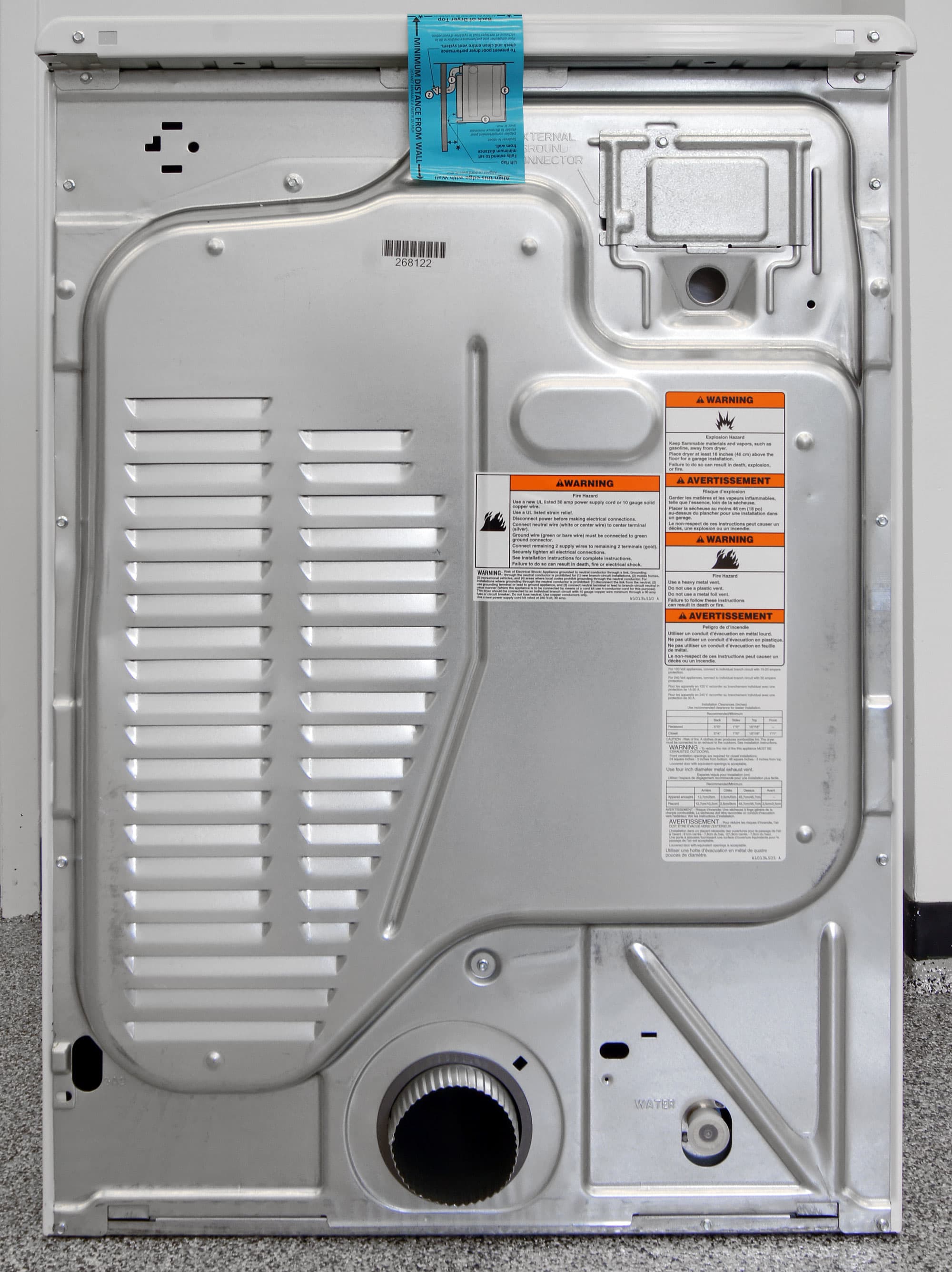 Maytag Maxima MED5100DW Dryer Review Laundry