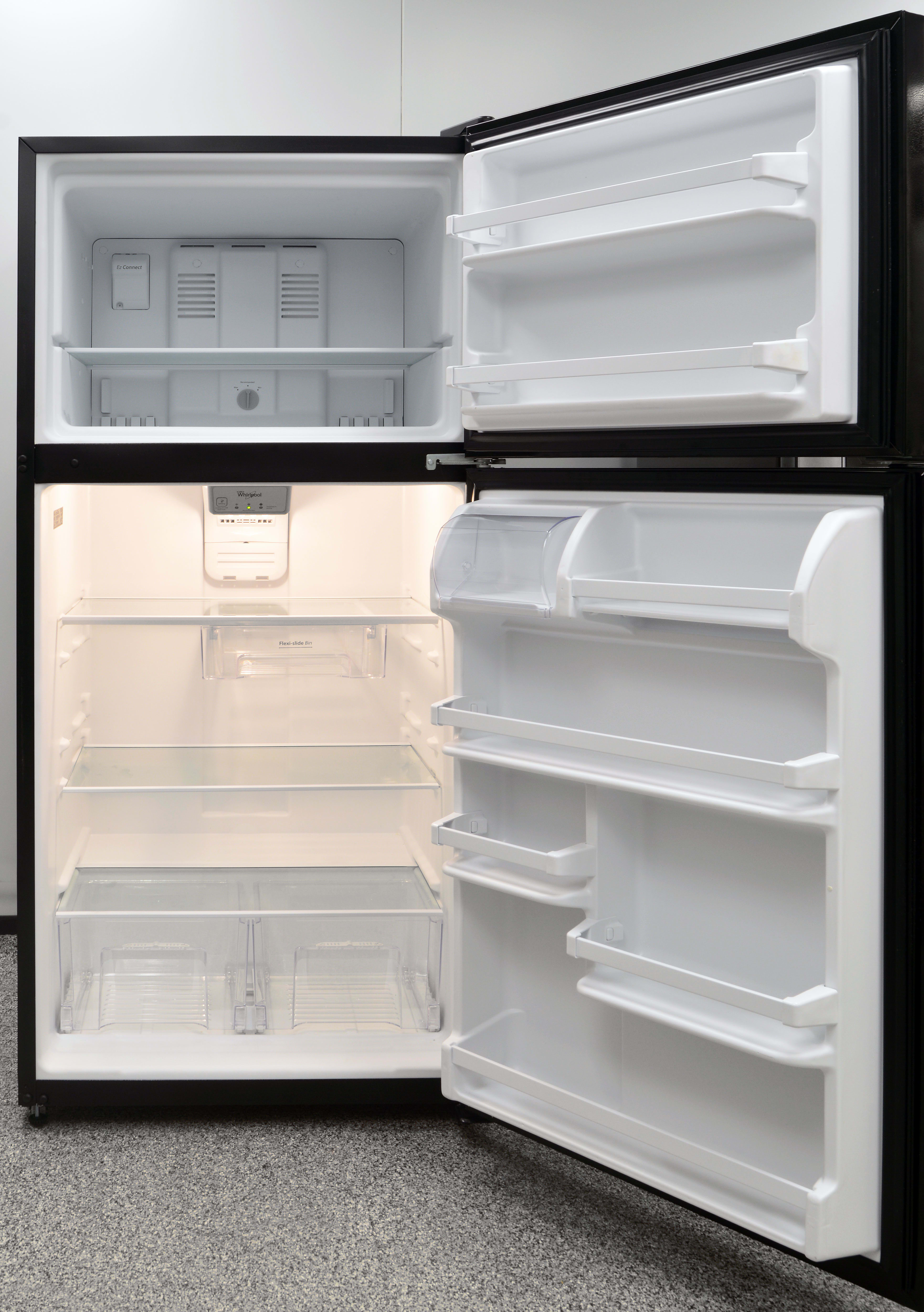 Whirlpool WRT318FZDB Refrigerator Review Refrigerators