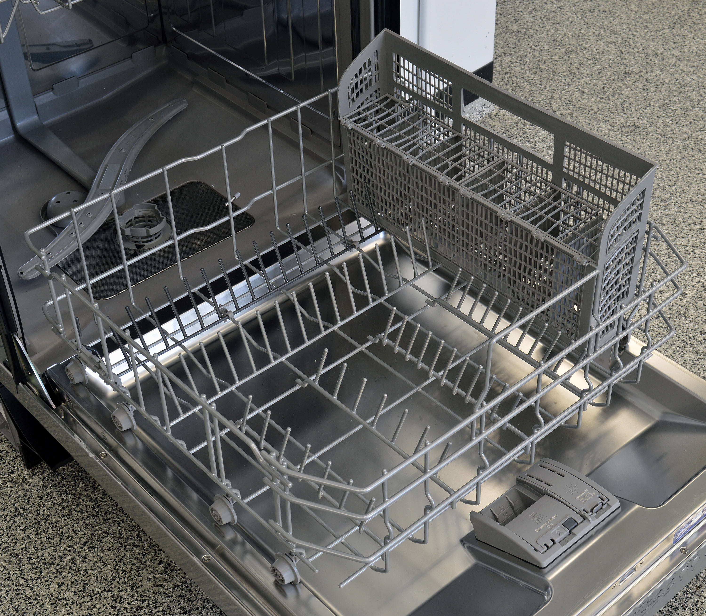 Bosch Ascenta SHS5AV55UC Dishwasher Review - Reviewed.com Dishwashers Stainless Steel Dishwasher Rack Replacement
