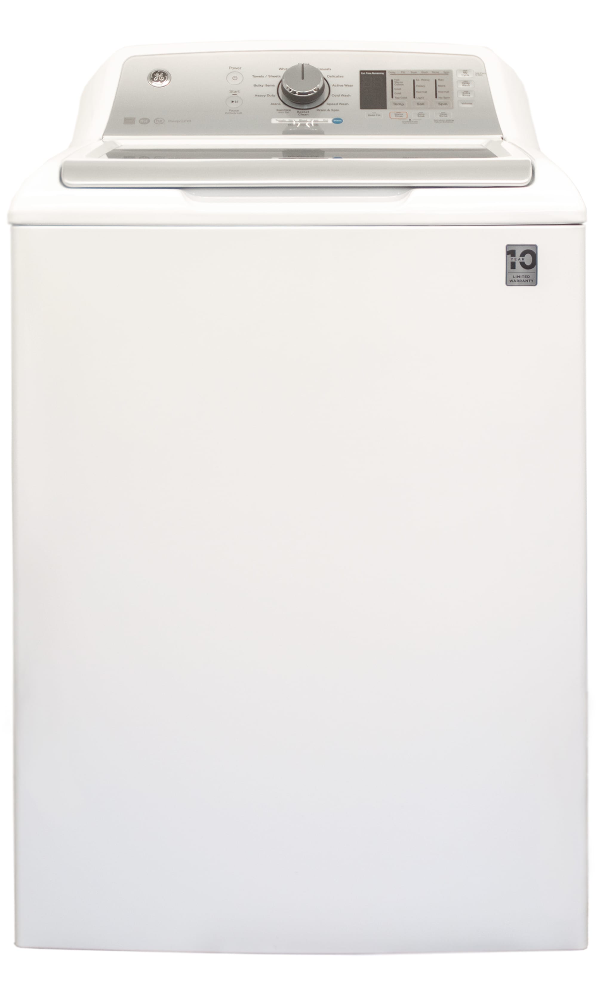 GE GTW680BSJWS Washing Machine Review Laundry