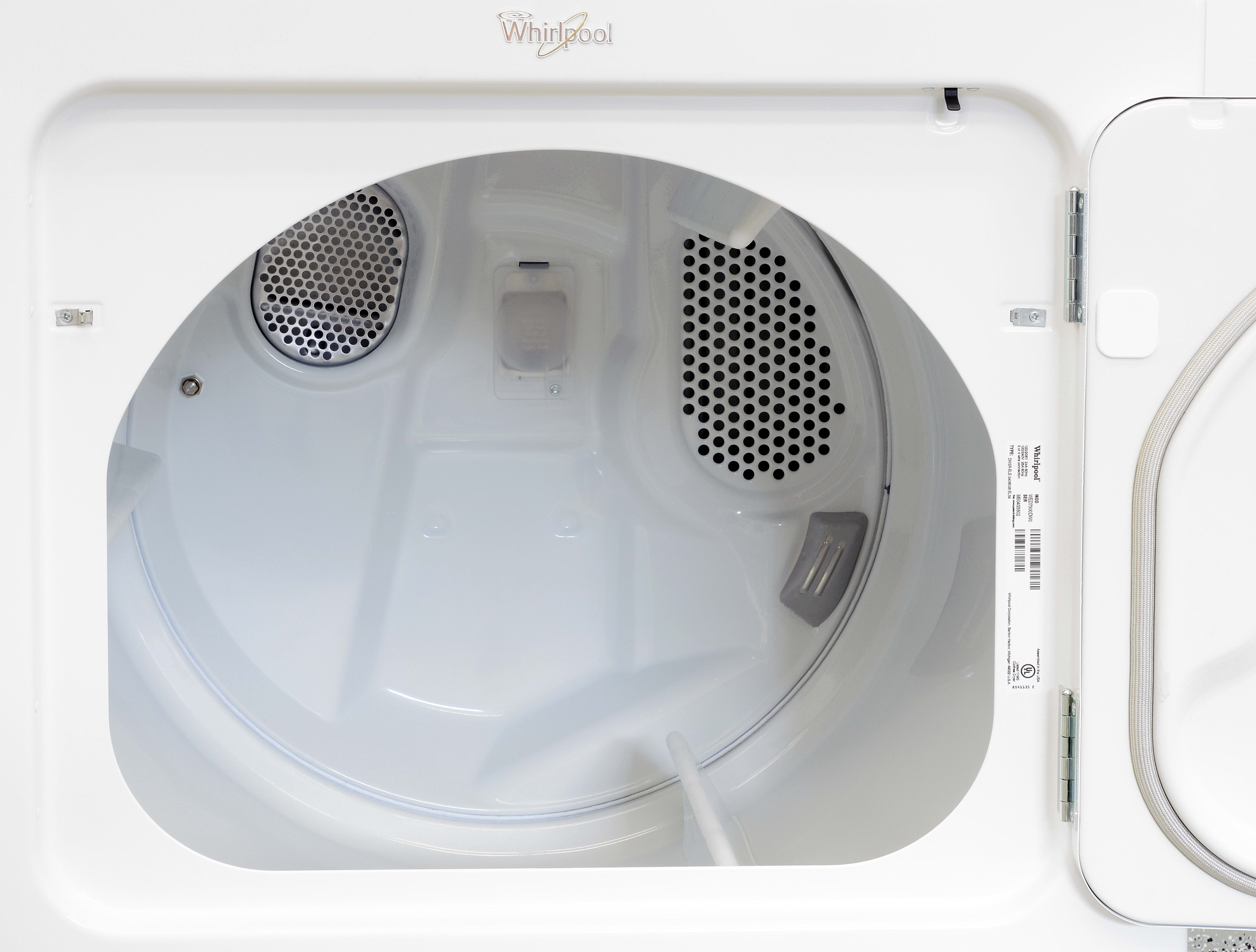Whirlpool Cabrio WED7300DW Dryer Review Laundry