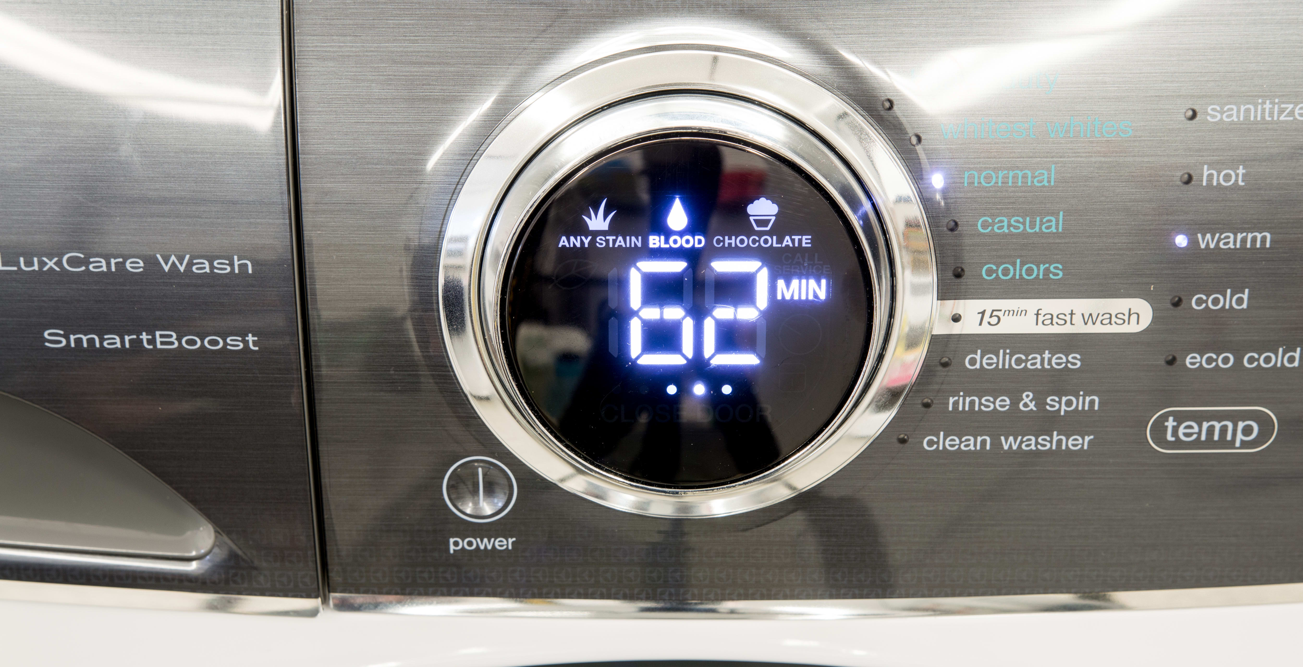 Electrolux EFLS617SIW front load Lux Care Washing Machine ...