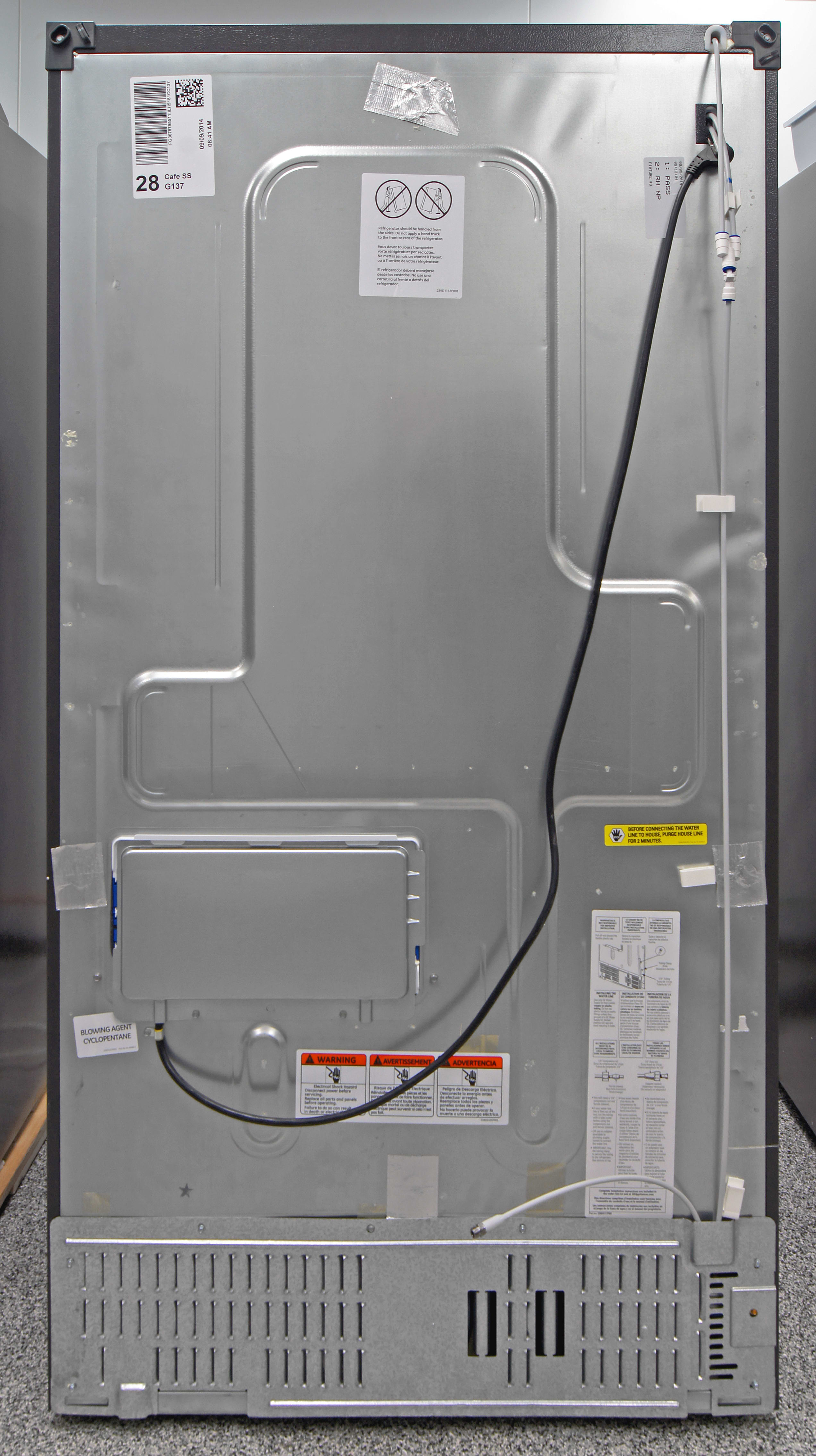 GE Café CFE28TSHSS Refrigerator Review Refrigerators