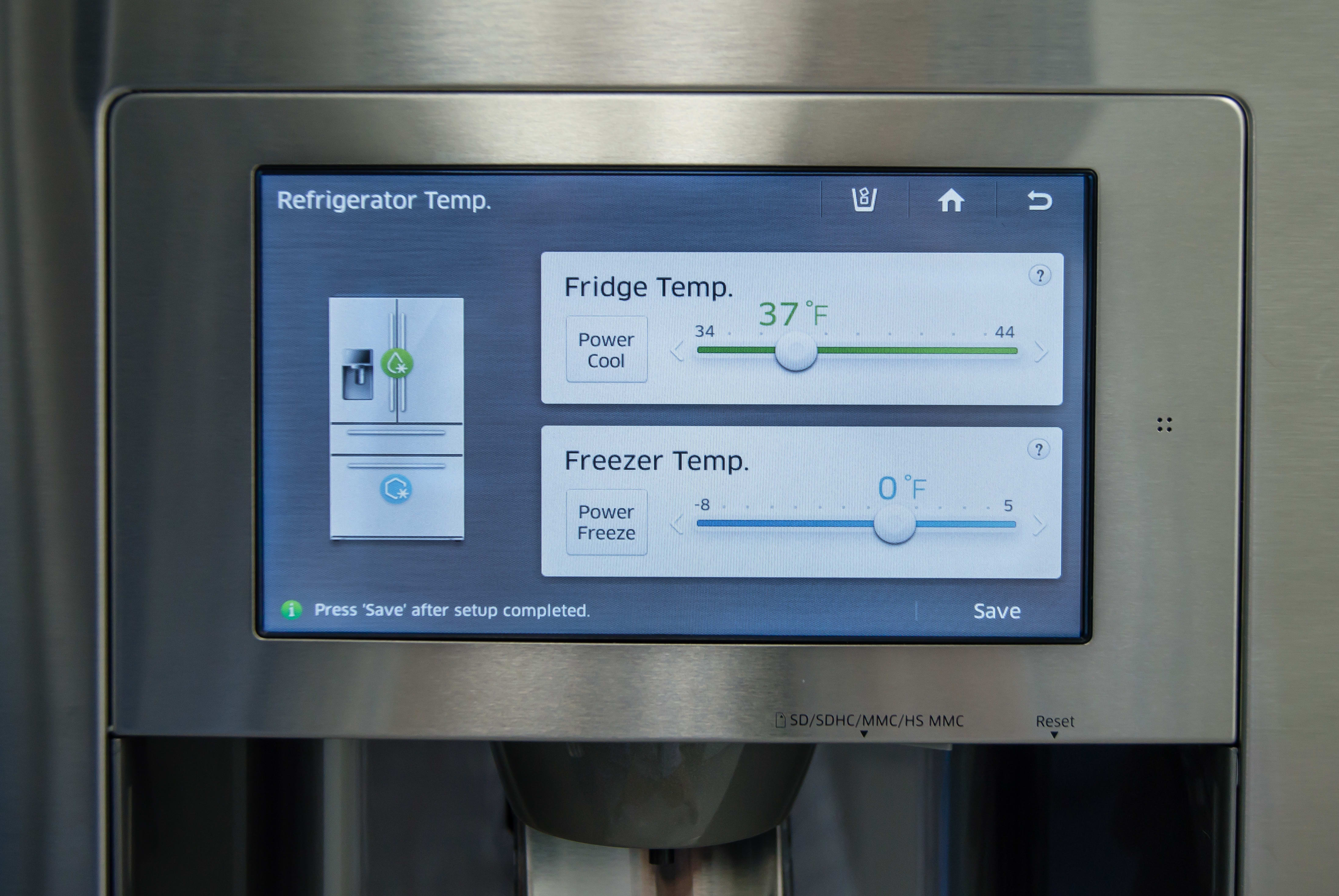 Samsung RF28HMELBSR Smart Refrigerator Review Refrigerators