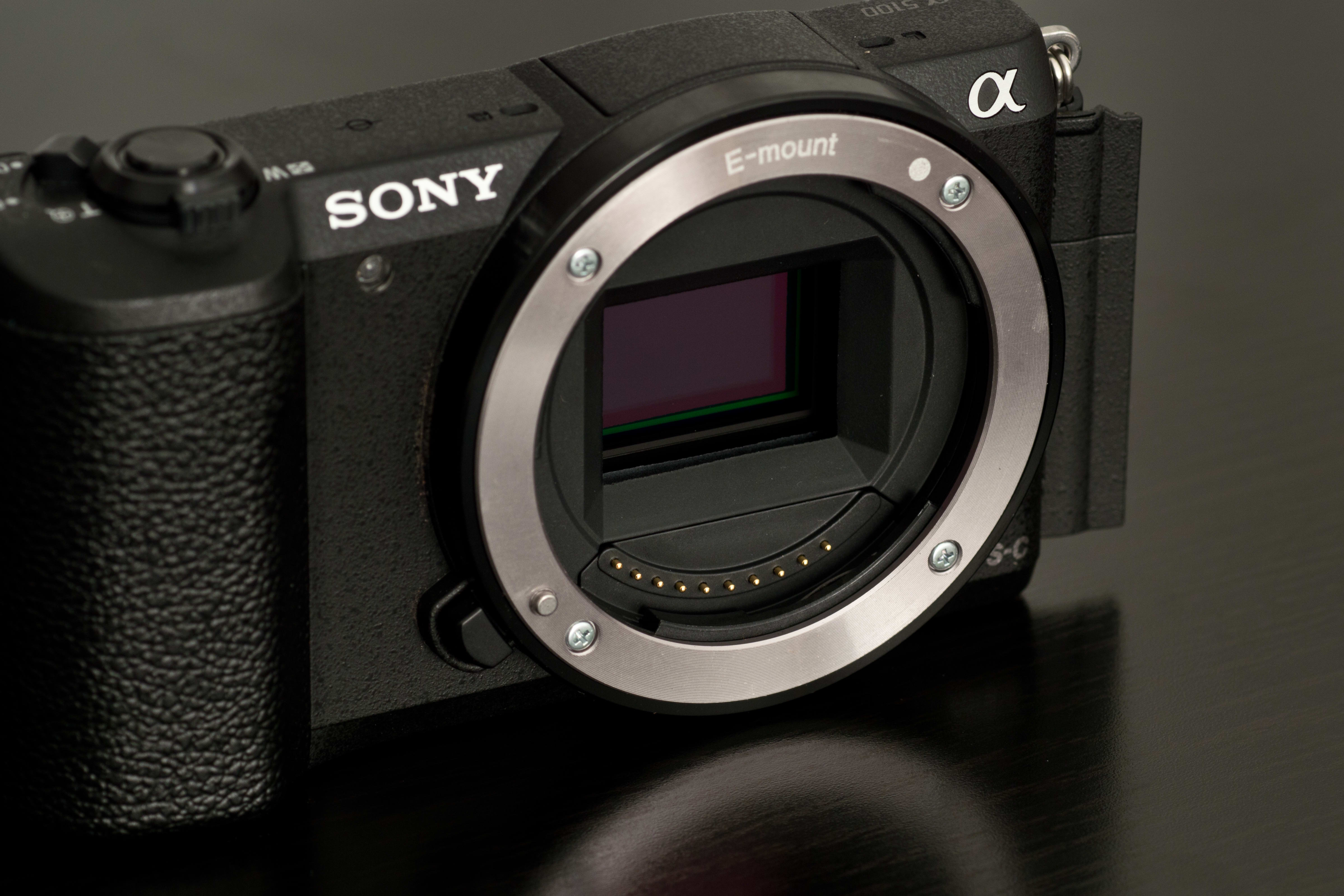 sony a5100 digital camera