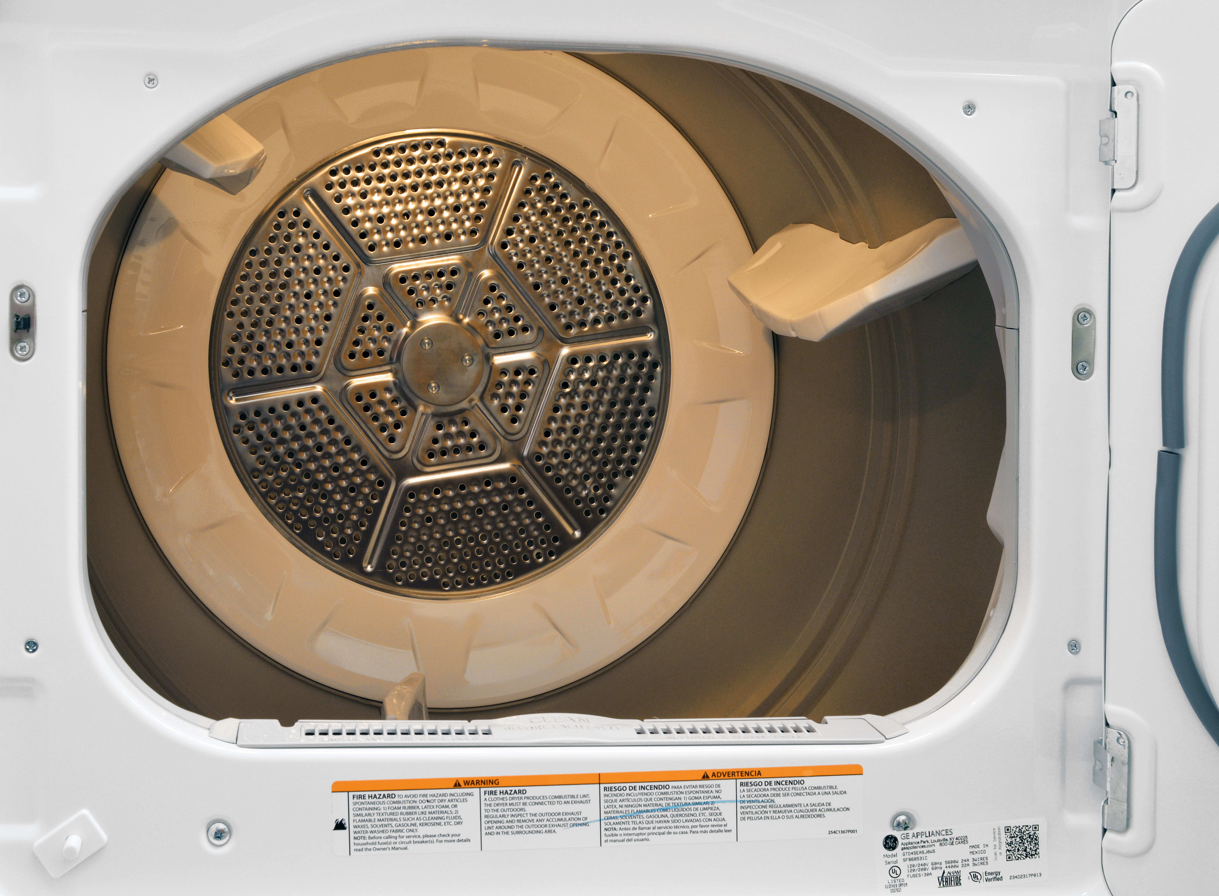 GE GTD45EASJWS Dryer Review Laundry