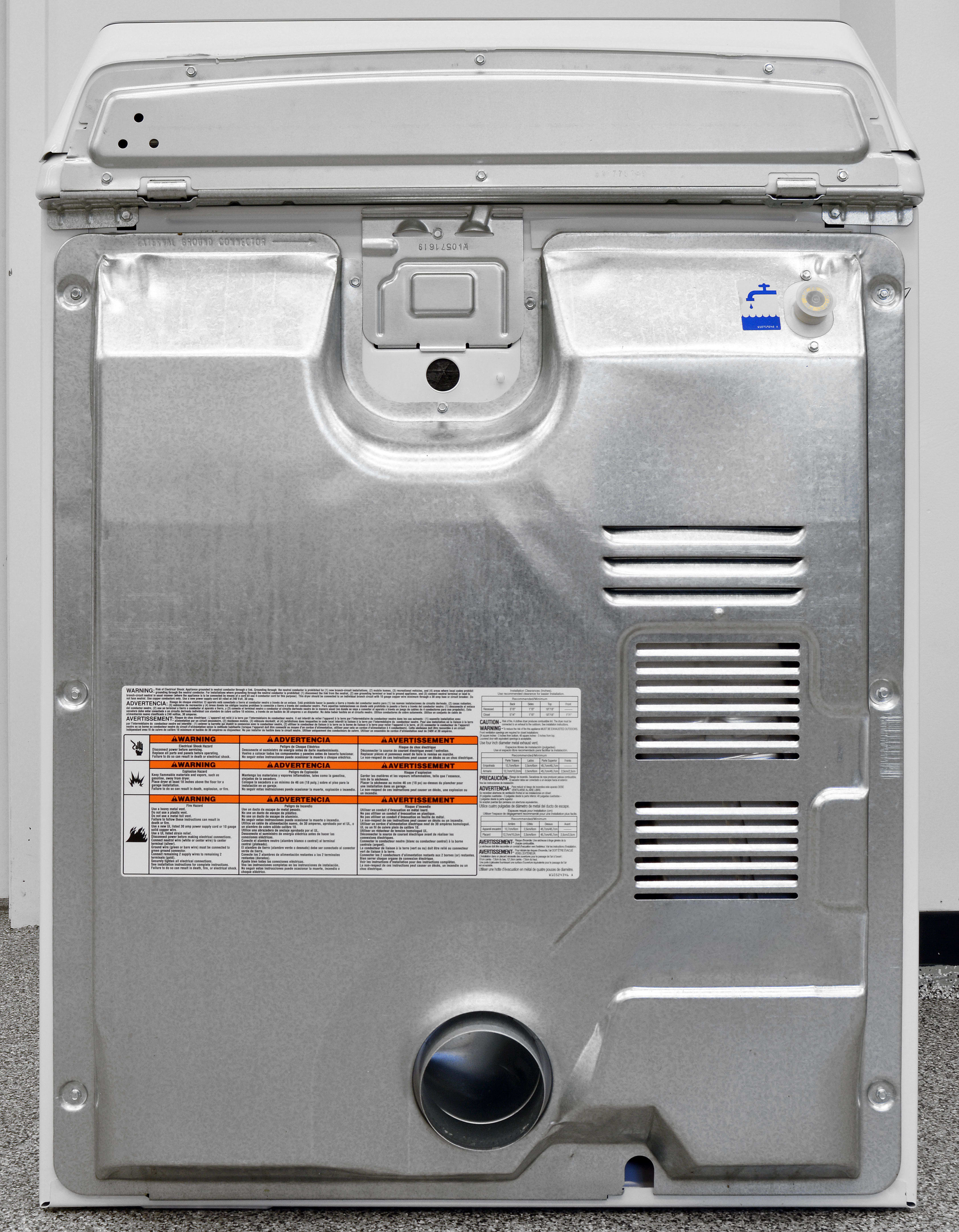 Maytag Bravos MEDB755DW Steam Electric Dryer Review Laundry