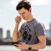 Headphones for running
