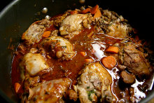 Coq au Vin Rouge
