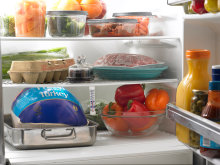 Turkey in Fridge