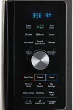 Samsung MC17F808KDT Controls