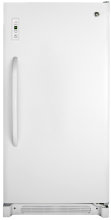 GE FUF14SVRWW Upright Freezer