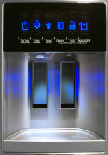Whirlpool WRX735SDBM Dispenser