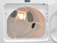 Maytag Centennial MEDC415EW Interior