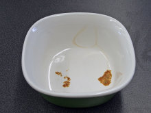 Kenmore 13042—Burnt Cheese After Wash