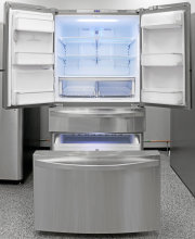 Kenmore Elite 72483 Interior