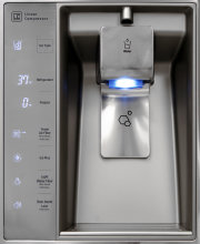 LG LMXS30786S Ice & Water Dispenser