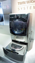 LG TwinWash Pedestal