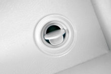 Frigidaire FFFC09M1QW Drain