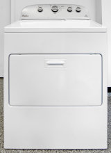Whirlpool WED4915EW Front
