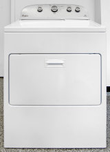 Whirlpool WED5000DW Front