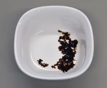 Kenmore Elite 14743—Burnt Cheese Stain