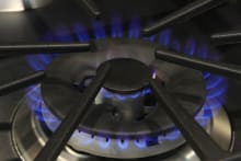 GE PGS920SEFSS Tri-Ring Burner