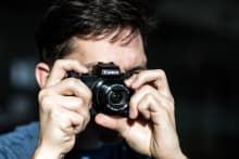 Canon PowerShot G5 X Design In Use