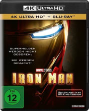 Iron Man 4K HDR Blu-ray