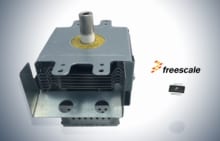 Magnetron and Freescale RF Transistor