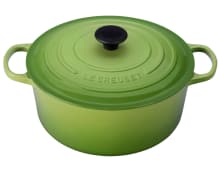 Le Creuset's Palm Green Finish