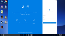 Dell Inspiron 13 7000 Dropbox