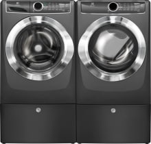 Electrolux EFLS617STT washer and EFME617STT dryer