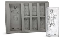 Han Solo Ice Cube Tray