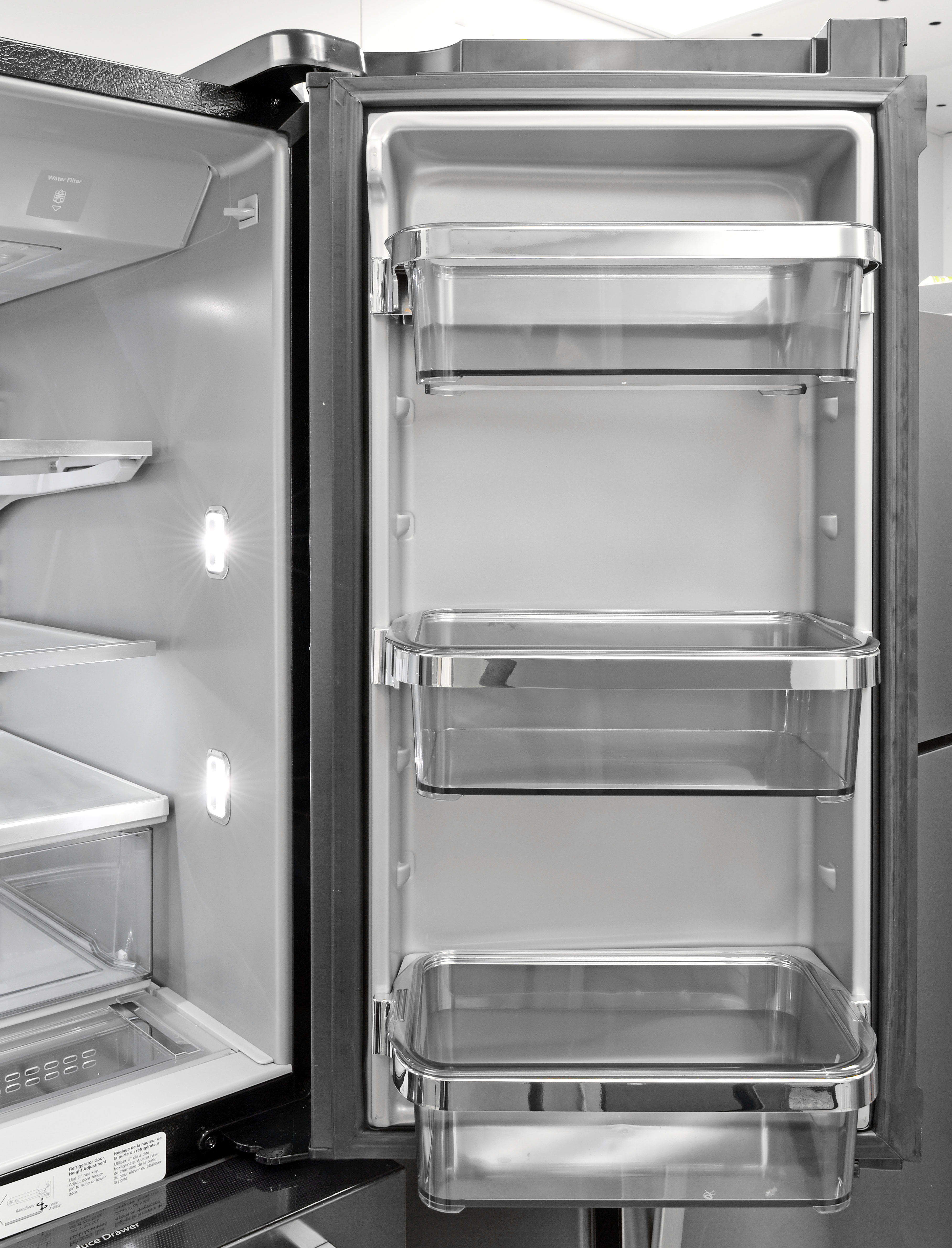 KitchenAid KRMF706EBS Refrigerator Review Refrigerators