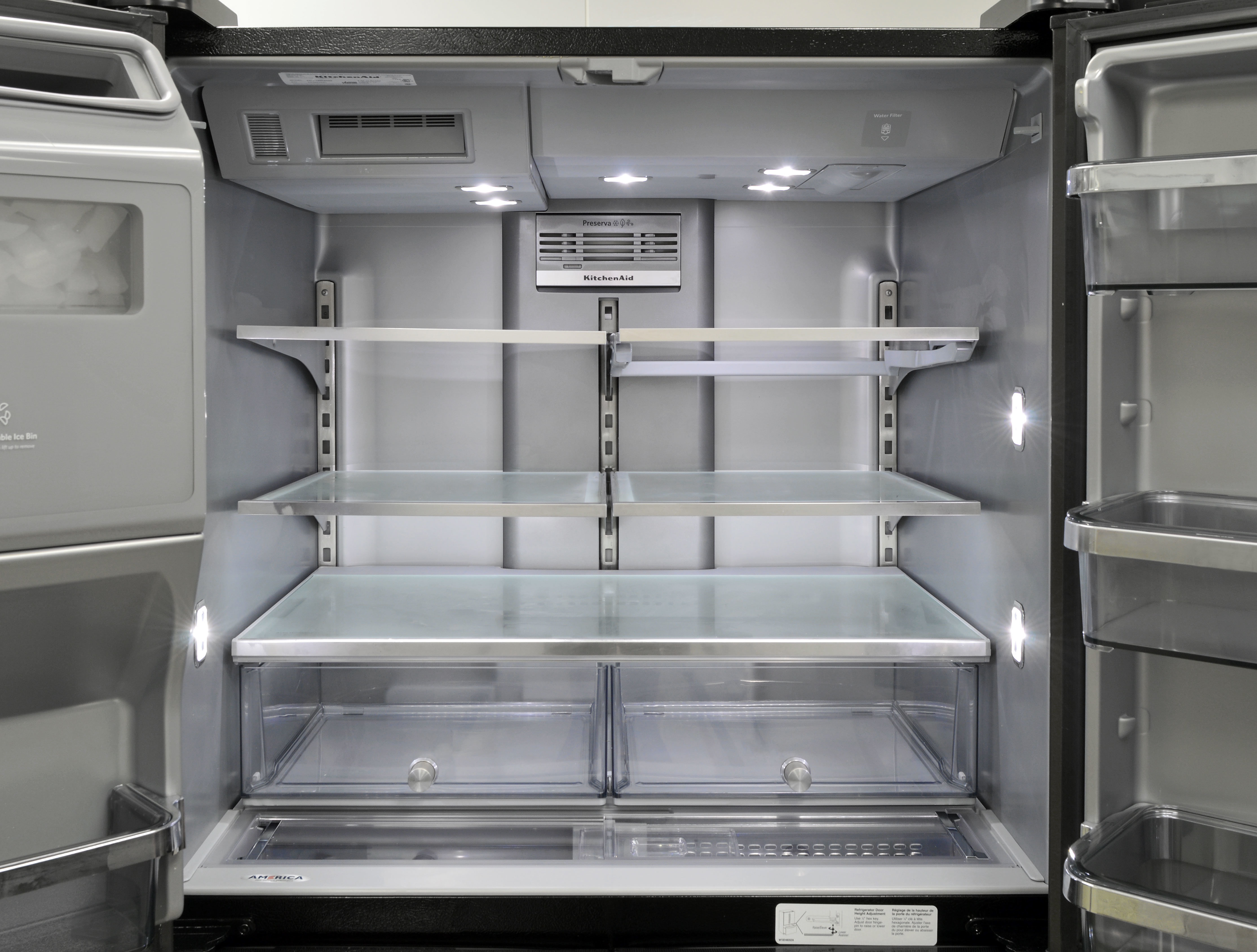 KitchenAid KRMF706EBS Refrigerator Review Refrigerators